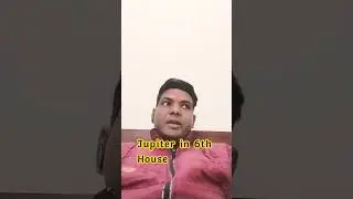 Jupiter in 6th house    #jupiter#6th House#brihaspati#kundali#astrology#kanya rashi