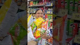 Jiju Ke Sath * UNLIMITED SHOPPING CHALLENGE * 🤪🍟💯 #unlimitedshoppingchallengewithjiju #jijasalidare