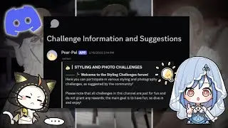 ATTEMPTING DISCORD STYLING CHALLENGES | Infinity Nikki
