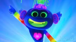 Soirée techno avec One More Time de Daft Punk | Les Trolls 2 : Tournée mondiale | Extrait VF