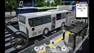 3d Driving Game 4.0 Hyundai Green City Bus Driver Test Short Journey