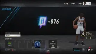 Pierce Simpson talking about All Star Game - NBA Live The One #53