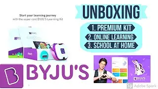 byju's m10 tab | students premium kit unboxing | the learning app | unboxing stuff