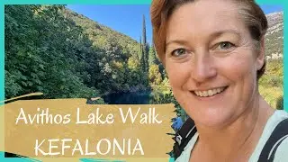Discover a hidden Gem in Kefalonia to Crochet - Avithos Lake walk