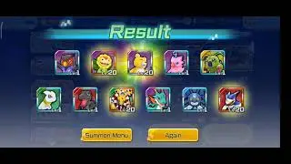 [60 TICKET SUMMON] Digimon Rearise Global Chaosdramon FTW