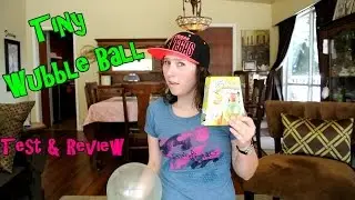 Tiny Wubble Ball Product Test & Review | ImMeganJ