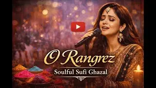 O Rangrez | Classical Sufi Vibes | Deep Poetry & Divine Love