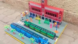 School Project - Model of Central Railway Station