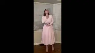Emily Mae Nelson Sings Laurie's Song from The Tender Land by Aaron Copland