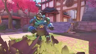 Winston's Dance Emote With Ocean King Skin in-game (PS5)