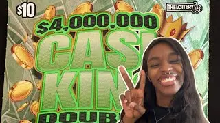 $4 MILLION CASH KING DOUBLER TICKET MIX ⁉️ SCRATCH OFF TICKET SESSION 