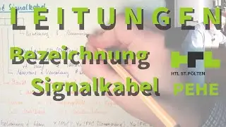 LK 03: Kennzeichnung Signalkabel