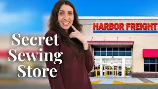 10 Genius Sewing Tools I Found at Harbor Freight