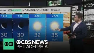 Seasonable Monday in Philadelphia region, tracking storms later this week