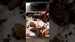 Making Ice Cream from Scratch (So Satisfying) 🤤#usa  #factory #shorts #satisfying #food #america