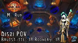 Disziplin Priest - Die Brutstätte/Rookery +18 M+ Run - Deutsch | WoW The War Within