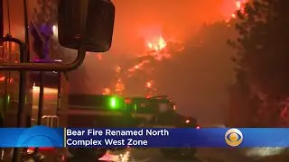 Bear Fire Renamed North Complex West Zone; 2,000 Structures Destroyed Or Damaged, Cal Fire Says
