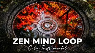 ⛩️ ZEN GARDEN JAZZ 🌿 3 HOURS |  Tranquil Flute & Koto for Meditation, Focus & Sleep #instrumental