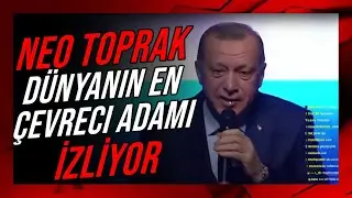 Neo Toprak -''D&uuml;nyanın en &ccedil;evreci adamı'' İZLİYOR (RedRapperZ Murat)