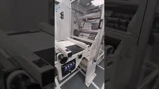 Ashe Opal 4 &ndash; used spindle turret label slitter rewinder
