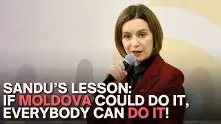 Майя Санду: Молдова доказала, что демократия может противостоять России