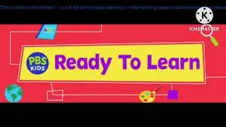 PBS Kids program break EAS tornado 2025