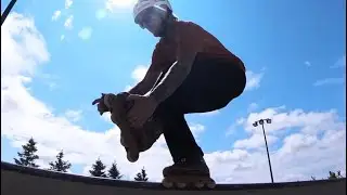 “At the park”