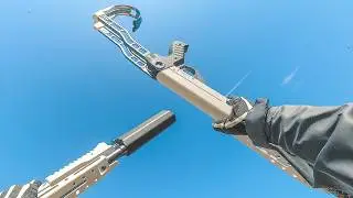My favorite shotgun inspect animation from Modern Warfare III (2023)