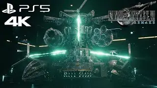 Final Fantasy VII Remake - The Arsenal Boss Fight 4K PS5