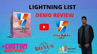 LIGHTNING LIST ✔️ +  MY CUSTOM BUNDLE BONUSES 🎁