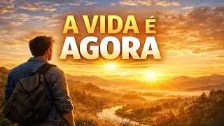 A Vida Não Está Esperando Você Estar Pronto | Mensagem Bíblica Poderosa