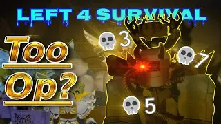 Is the Juggernaut Currently Too Op? | Left 4 Survival, Roblox.