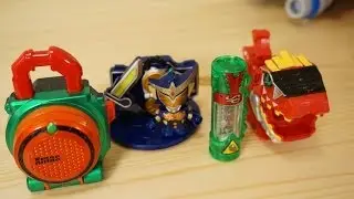 【一気にレビュー！】オレンジロックシード クリスマスver.＆キャラデコスペシャル獣電池 メリークリスマスver.