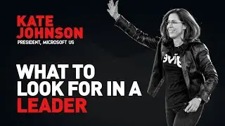 What To Look For In A Leader | Kate Johnson With Jacob Morgan