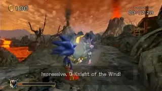 Sonic and the Black Knight - Sir Percival Boss Fight
