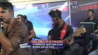 Banda X10 no Brasil Urgente 11/04/2014 Parte02