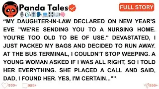 [Full Story] MY DAUGHTER-IN-LAW DECLARED ON NEW YEAR'S EVE 