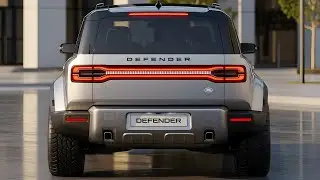 Новая модель Land Rover Baby Defender 2026 года наконец-то представлена ​​&mdash; ПЕРВЫЙ ВЗГЛЯД!