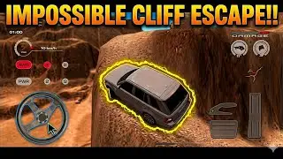 Offroad Driving SUV in Desert Gameplay - Android Desrt Driving Games 2025 - Desert Driving Games