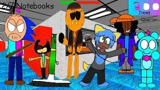 Эпичные уроки Зака ​​по эпическим вещам - Baldi's Basics V1.4.3 Mod