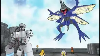 Digimon Adventure PSP English - Episode 5 - Lightning! Kabuterimon
