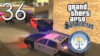 [LS-RP.com] LSPD | Pursuit #36 - Barricated suspect!
