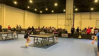 2025 North American Teams Table Tennis Joola Tournament - Michelle's Highlights
