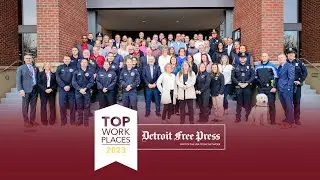 Northville Township wins the 2023 Michigan Top Workplaces Award by the Detroit Free Press