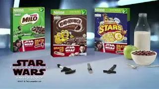 Nestl&eacute; Indonesia - Nestl&eacute; Breakfast Cereals Star Wars Edition