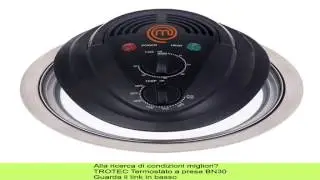 masterhat ES un testa da forno per la pentola masterpot programmabili di 6&Acirc;&nbsp;litri di master