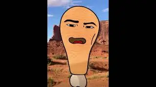 Omega nugget meme animation ￼| flip a clip