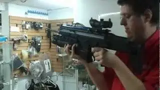 Ares SCAR et Launcher chez Airsoft Qc