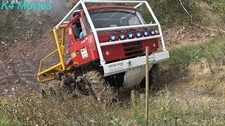 6x6 Tatra Truck in Truck trial | Cernuc u Velvar 2017 | participant no. 410