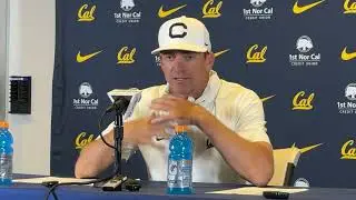 Justin Wilcox reflects on Cal's 35-3 win over Texas Southern (9.6.25)